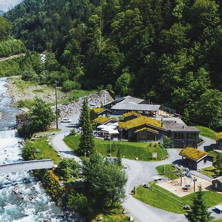 Huettenhotel Husky Lodge Muotathal Екстериор снимка