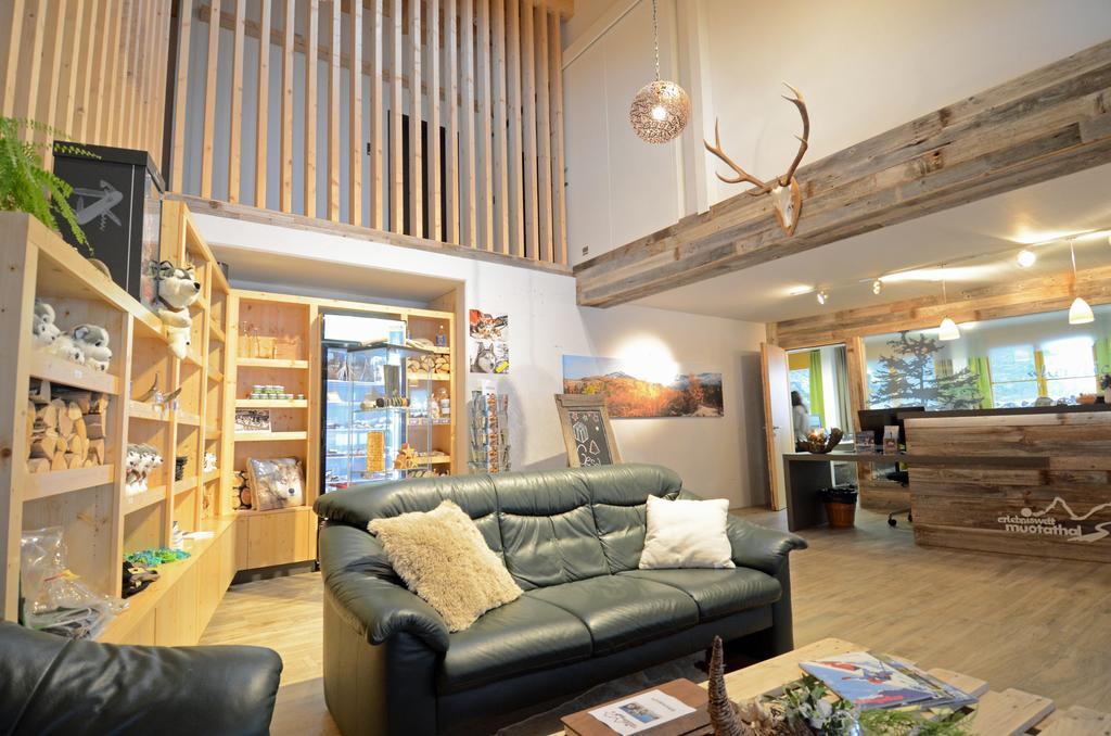 Huettenhotel Husky Lodge Muotathal Екстериор снимка