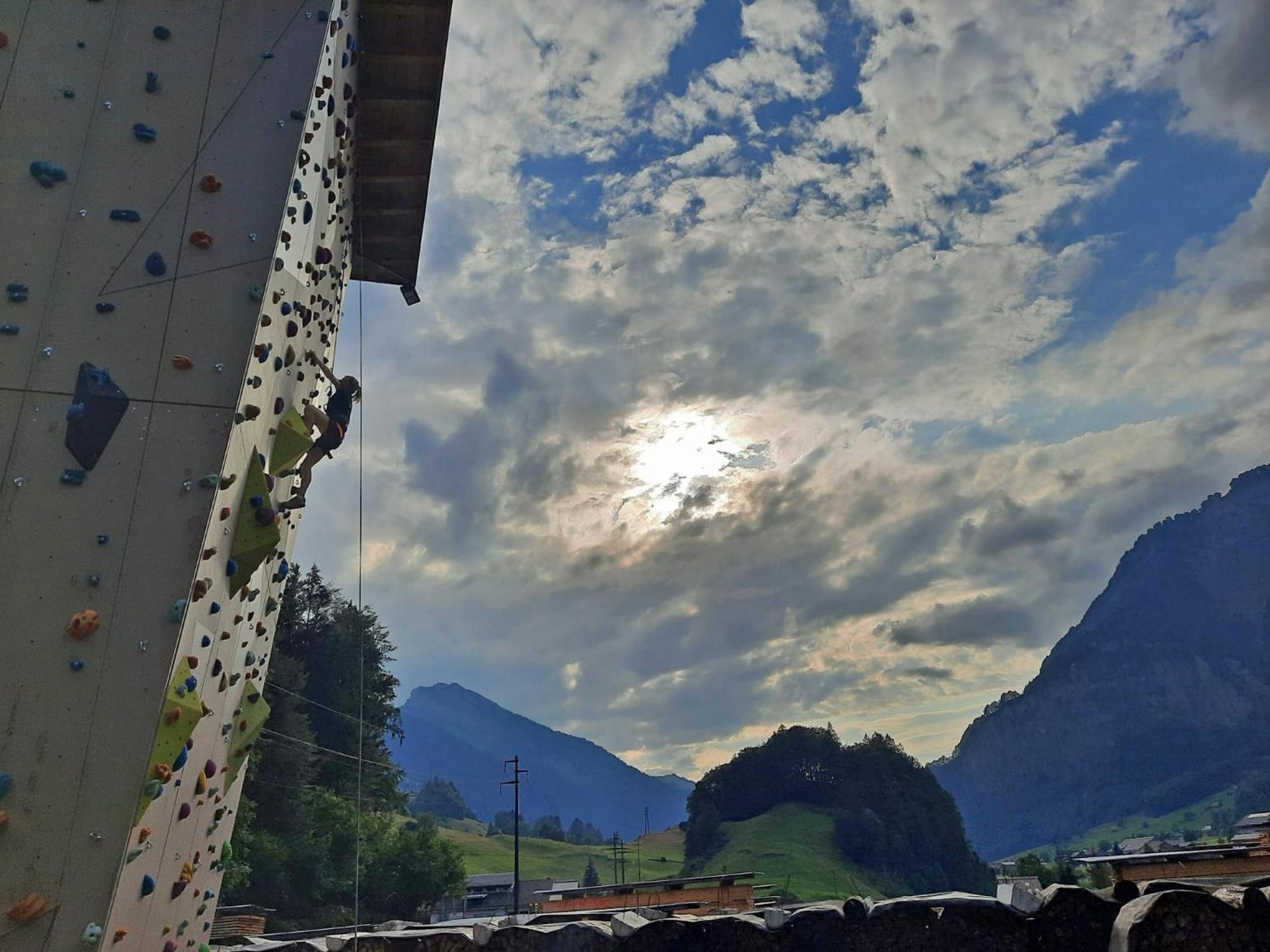 Huettenhotel Husky Lodge Muotathal Екстериор снимка