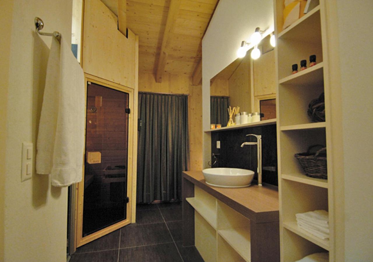 Huettenhotel Husky Lodge Muotathal Екстериор снимка