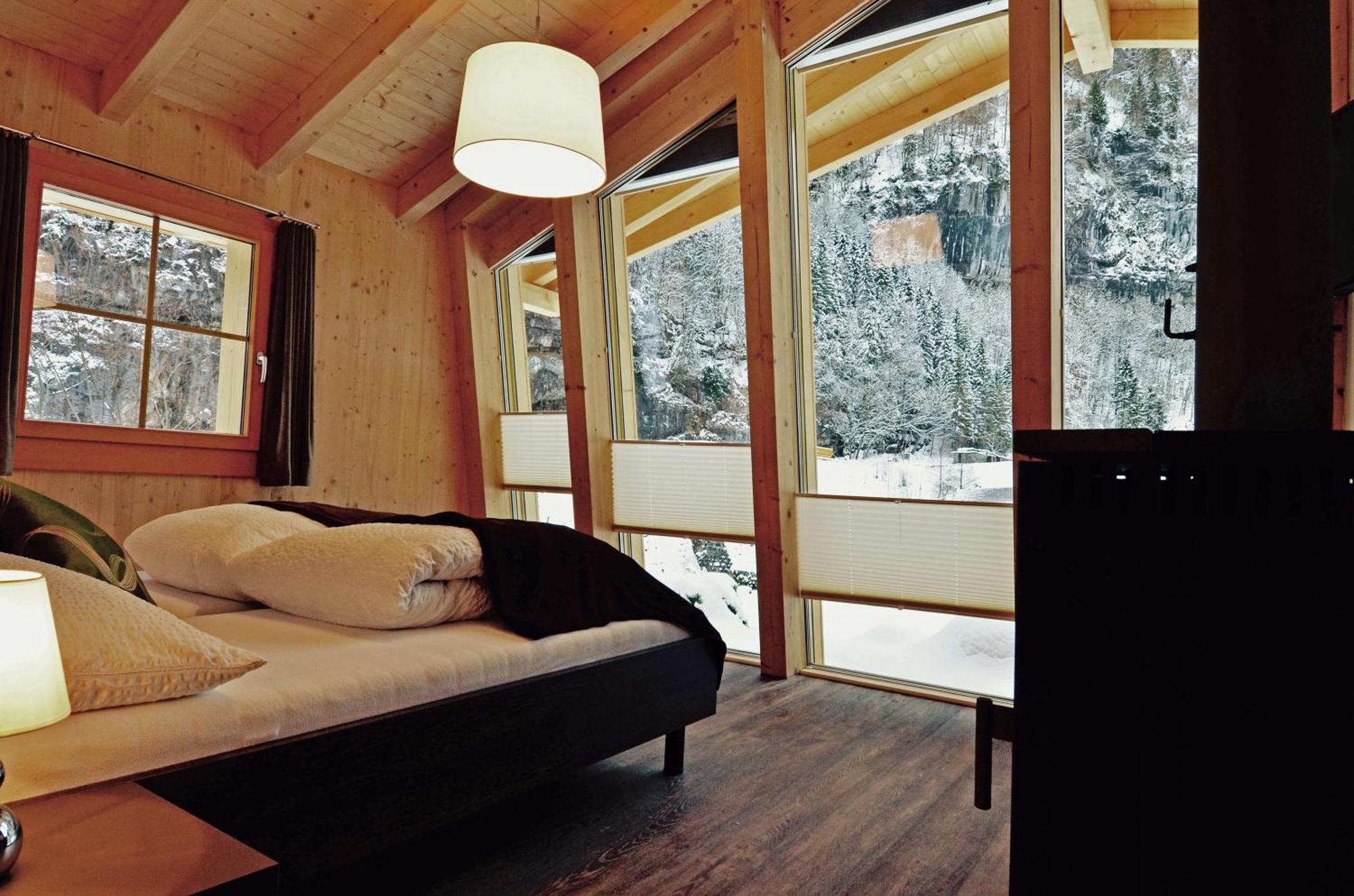 Huettenhotel Husky Lodge Muotathal Екстериор снимка